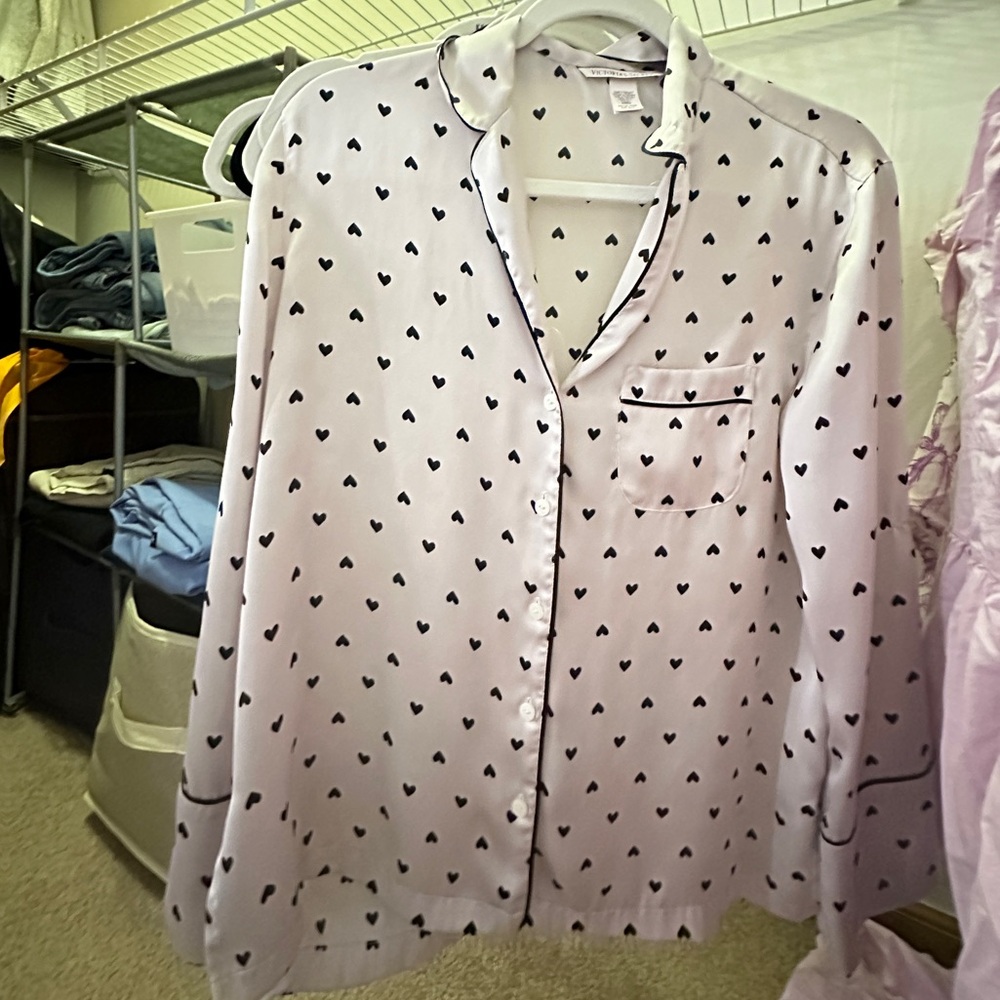 Victoria's Secret Modal Long Pajama Set, Women's Sleepwear